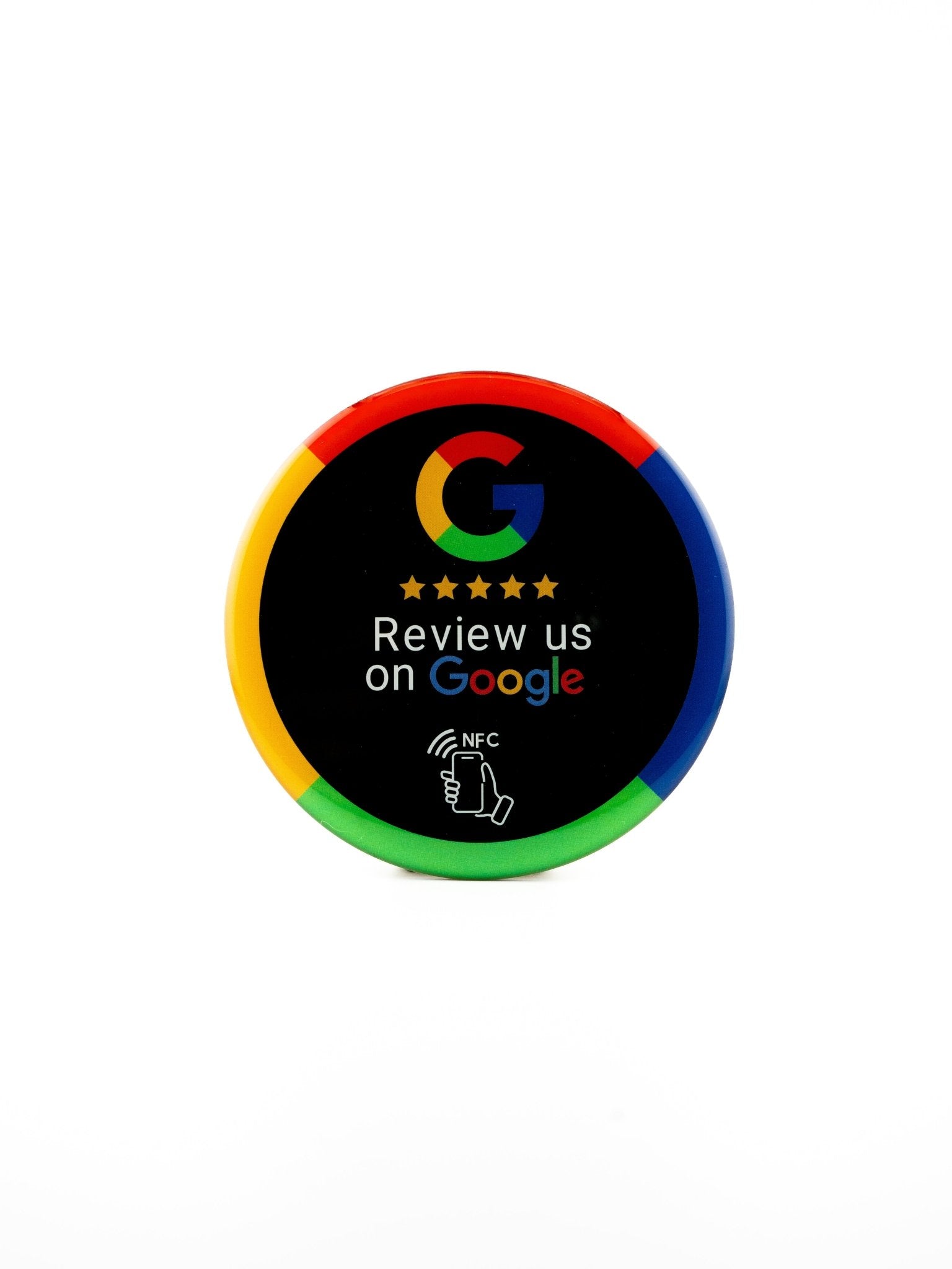 Hochwertiger NFC - Aufkleber für mehr Google Bewertungen - Custom Ratings